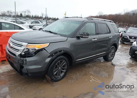 2015 Ford Explorer Xlt from USA, damaged, VIN 1FM5K8D88FGC47843